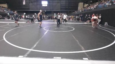 285 lbs Champ. Round 2 - Caleb Wunsch, Newman vs Paul Sharp, Central Oklahoma