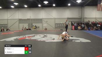 58 lbs Prelims - Boston Cape, Mojo Grappling vs Eli Stahler, Team Techfall