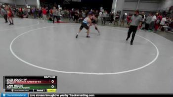 190 lbs Semifinal - Jack Doughty, Goldman`s Wrestling Academy Of The Rockies vs Cain Tigges, Moen Wrestling Academy