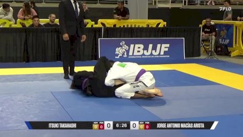 Jorge Antonio Macías Arista vs Itsuki Takahashi 2025 Pan Jiu Jitsu IBJJF Championship