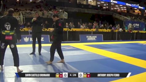 Davin Castillo Ordinario vs Anthony Joseph Ferro 2025 Pan Jiu Jitsu IBJJF Championship