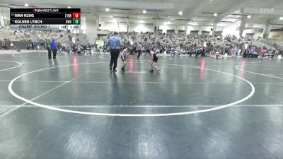 65 lbs Champ. Round 1 - Ivan Klug, Fairview Jackets Youth Wrestling vs Kolsen Lynch, Rabbit Wrestling Club