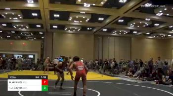 Match - Darien Banuelos, Carson High vs Brant Porter, EWA/HI Bred Wrestling