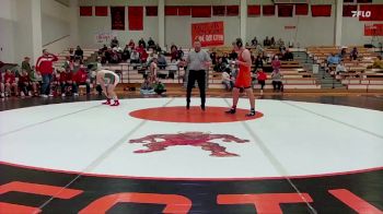 150 lbs Round 2 (6 Team) - Kamden Fordham, Onaga HS vs Gunner Nichols, Smith Center HS