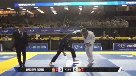 Everton Bresolim Lovatto vs Jared Ervin Thomas 2026 Pan Jiu Jitsu IBJJF Championship