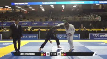 Everton Bresolim Lovatto vs Jared Ervin Thomas 2026 Pan Jiu Jitsu IBJJF Championship