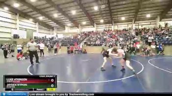 141 lbs Cons. Round 2 - Luke Atkinson, American Fork vs Jayden Nyman, Riverton