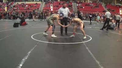130 lbs Cons. Round 3 - Gavin Ruttenberg, Andover Wrestling Club vs Peyton Tabor, Winfield Youth Wrestling Club