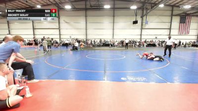 80 lbs Rr Rnd 3 - Billy Tracey, Warhawks - MS vs Beckett Golay, Elite Athletic Club - MS