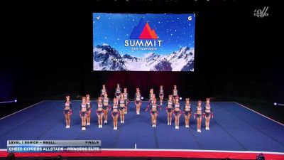 Cheer Express Allstars - Princess Elite [2026 L1 Senior - Small Finals ...