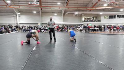 130 lbs Champ. Round 2 - Olivia Olive, William Henry Harrison High School vs Ava Stephan, Clermont Northeastern High School