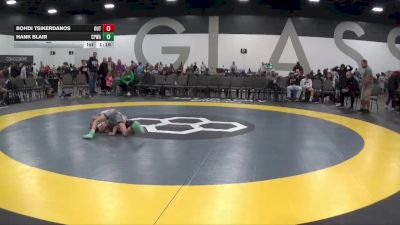 65 lbs Round 3 - Hank Blair, CP Wrestling Academy vs Bohdi Tsikerdanos, The Outsiders Wrestling Club
