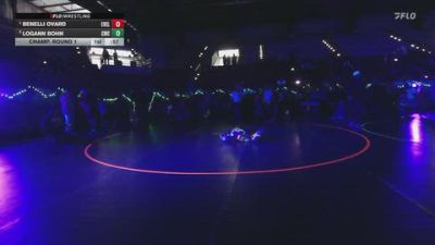 47-52 lbs Champ. Round 1 - Benelli Ovard, Evanston Elite vs Logann Bohn, Champions Wrestling Club