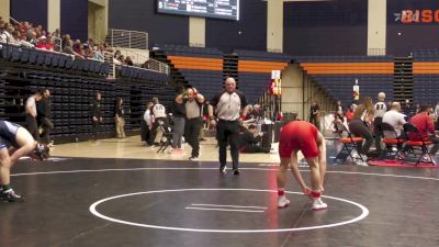 157 lbs Round Of 16 - Meyer Shapiro, Cornell vs Andy Garr, Columbia