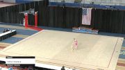 Esther Kiseleva - Ribbon - 2021 Rhythmic Elite Qualifier