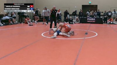 144 lbs Cons. Sub-rd Of 16 - Nikolas Marnika, VHW vs Darren Miniconzi, Black Sheep