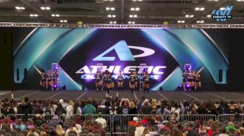 Spirit Factory - Black Ice [2025 L5 Senior - D2 - Small Day 2] 2025 Athletic Championships Nationals & Dance Grand Nationals