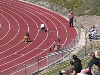 FroshSoph 4x100 relay