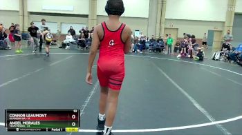 92 lbs Round 6 (8 Team) - Ashton DeMarr, Glasgow WA vs Maksim Crane, Team Minion