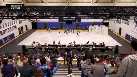 Veritas "Indianapolis IN" at 2026 WGI Percussion Indianapolis Regional+