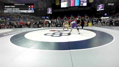 165 lbs Champ. Rd Of 64 - Brody Foss, OR vs Hubert Szymko, CT