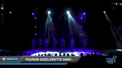 Foursis Dazzlerette Dance Team [2022 Youth - Jazz - Large Day 2] 2022 CSG Schaumburg Dance Grand Nationals