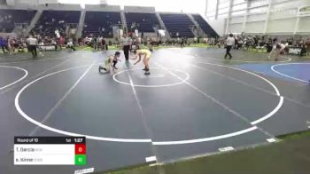 137 lbs Round Of 16 - Tatum Garcia, New Mexico Bad Boyz vs Sebastian Kinne, Cobra Wrestling