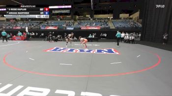 124 lbs Cons. Round 5 - 5 Rose Kaplan, Indiana Tech vs Ariana Martinez, Life