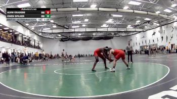 197 Freshman/Soph Cons. Semi - Owen Spilker, Ohio Wesleyan University vs Alvin Osadebe, Ohio Wesleyan University