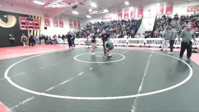 135 lbs Champ. Round 1 - Edna Rodriquez Villanueva, Poway vs Sophia Gheddissi, San Clemente