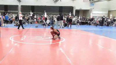 93 lbs Rr Rnd 3 - Mark Worthy III, All I See Is Gold Academy Stripes - ESC vs Drew Van Scotter, South Side Wrestling Club - ESC