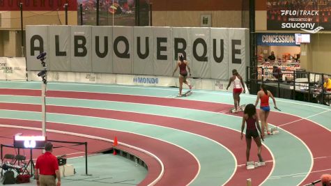 Women's 4x400m Relay, Prelims 4