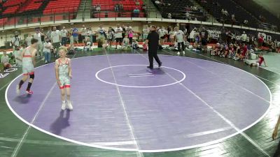 60 lbs Kody Wangsgard, Idaho 1 12U Boys vs Ritchy Montano, Oregon 12U Boys
