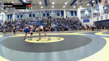 175 lbs Quarterfinal - Abel Paxton, Defiance vs Ben Beard, Liberty-Benton