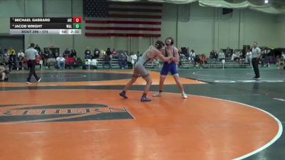 174 lbs Cons. Semi - Michael Gabbard, Averett vs Jacob Wright, Washington & Lee