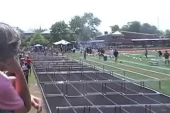 Draper Girls 100 hurdles
