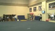 Brittani McCullough Floor Routine
