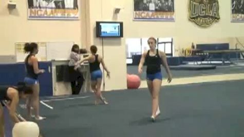 Elyse Hopfner-Hibbs Floor Routine