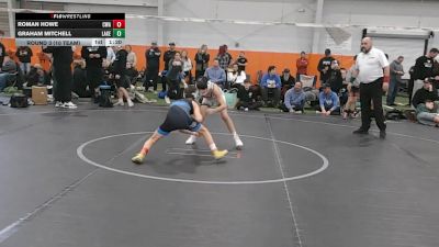 72 lbs Round 3 (10 Team) - Graham Mitchell, Lake WC vs Roman Howe, Contenders WA