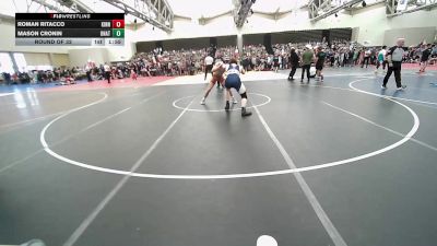 150-I lbs Round Of 32 - Roman Ritacco, Kinnelon vs Mason Cronin, Unattached