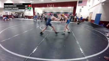 144 lbs Cons. Round 2 - Gavin Whitlock, Cody vs Calloway Vaughn, Sheridan