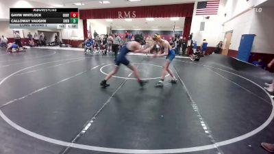144 lbs Cons. Round 2 - Gavin Whitlock, Cody vs Calloway Vaughn, Sheridan