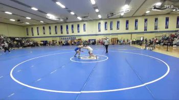 125 lbs Cons. Round 1 - Elijah Torres, Concordia (wi) vs Jacob Moore, Linfield