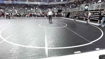 120 lbs 7th Place - Corey Knight, Mat Rat WC vs Grantlee Eckhoff, Potosi WC