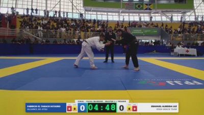 EMANUEL ALMEIDA LUZ vs FABRICIO EL TAKACH IATAURO 2026 FPJJ Campeonato Paulista