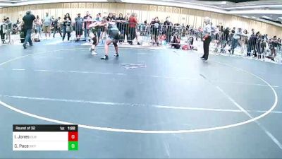 136 lbs Round Of 32 - I'Yanna Jones, DUB Wrestling vs Cassidy Pace, British Columbia