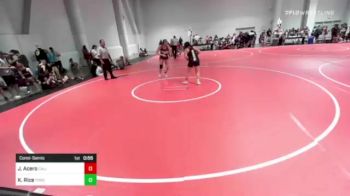 170 lbs Consolation - Jenae Acero, California Rebels vs Kaley Rice, Threshold WC