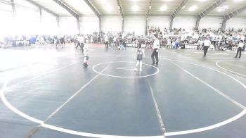 55 lbs Rr Rnd 5 - Teo Gurule, Stout Wr Acd vs Mila Gutierrez, Top Rank