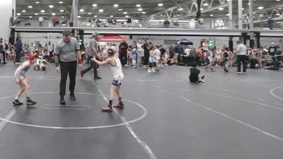 48 lbs Placement (4 Team) - George Gerasimov, Revival White vs Jonah Burkett, American Dream