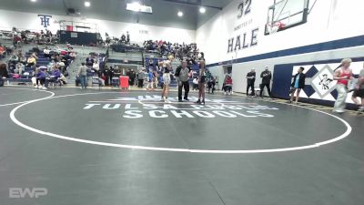 138 lbs Consi Of 16 #2 - Clearnce Love, McLain vs Logan Smith, Hulbert